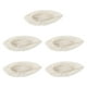 thumbnail image 1 of 5x Forros para cestas de pan, cuencos para mezclar, cubiertas, accesorios para hornear, Banneton Proofing Ovalado de 1 pulgadas, 1 of 9