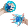 thumbnail image 1 of Dsscvnef 8 Holes Hand Exerciser Finger Stretcher Grip Strength Wrist Finger Trainer Yoga Mat Large Bag Rectangular Yoga Bolster Cover, 1 of 8