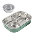 thumbnail image 4 of Bento Lunch Almacenamiento de alimentos portátil de acero inoxidable con 4 rejillas ANGGREK Otros, 4 of 8