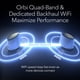 thumbnail image 5 of Router de Red NETGEAR Orbi RBKE963 AXE11000 Reacondicionado, 5 of 9