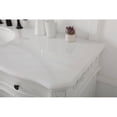 thumbnail image 4 of Elegant Lighting Vf10160 Danville 60" Free Standing Single Basin Vanity Set - Off White, 4 of 8