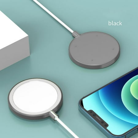 

GOODLY Wireless Charger Protective Cover Magnetic Absorption Wireless Charger Protective Cover