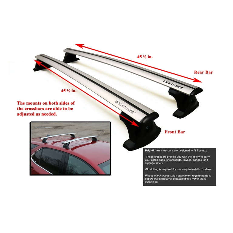 Equinox luggage rack new arrivals