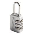 thumbnail image 2 of 4-Digit Password Combination Padlock Zinc Alloy Suitcase Smart Password Lock, 2 of 8