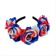 thumbnail image 2 of 5 Uds. Diadema Deportiva Azul, y Roja para Hombres y Mujeres, Banda para el Pelo, Diadema Deportiva, Diadema, Accesorios para el Cabello, 2 of 5