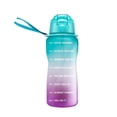 thumbnail image 2 of AMERTEER AOVUWU Large Half Motivational Water Bottle With Time Marker, 2 of 7