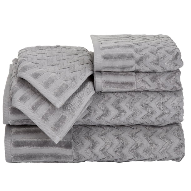 Juego De Toallas De 6 Piezas - Elementos Esenciales De Baño 100% Algodón De 625 G/M² Con 2 Toallas De Baño, 2 Toallas De Mano Y 2 Paños De Lavado - Toallas Absorbentes Para Baño, Ducha, Gimnasio, Spa