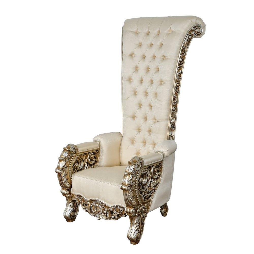 その他 Order made King Chair AFD Home Furniture - Platine Royal King Chair, Mahogany Wood