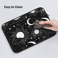 thumbnail image 6 of Bingfone Crescent And Stars Laptop Sleeve Case 13 Inch, 360° Protective Computer Carrying Bag, 6 of 9