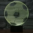 thumbnail image 6 of LINLIN LED Night Light, 3D Visualization Amazing Optical Illusion 7 Color Changing Touch Button USB Powered Home Decor Lamp Desk Lamp Gift for Kids Christmas, 6 of 7