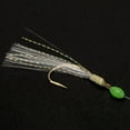 thumbnail image 4 of Lefu Effective Mackerel Feather Rigs 6 Pack with 30 Hooks for All Your Fishing Needs, 4 of 10