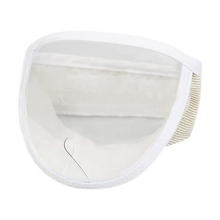 Transparent Anti Bite Pet Product Chewing Safety Bathing Grooming Tools Mouth Guard Cat Muzzle Kitten Muzzles Mask M