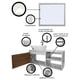 thumbnail image 4 of Gabinete De Baño Con Lavabo Y Espejo Decorativo Minimalista MARBELLA, 4 of 6