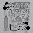 thumbnail image 3 of Disney - Mickey & Friends - Mickey & Minnie - The Big Apple 5th Avenue - Taxi - Women's Oversized T-Shirt, 3 of 5