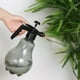 thumbnail image 5 of WORGEOUS 1pc 1.5L Pulverizador de botella de rociado a presión de aire Hervidor de rociado vacío Herramienta de riego de olla de riego en miniatura de jardín recargable (gris), 5 of 7