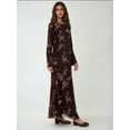 thumbnail image 6 of Floral Printed Modest Dress, 6 of 6
