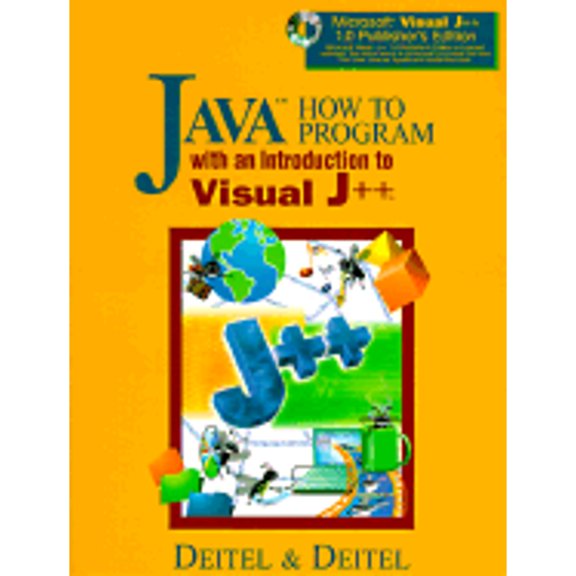 Pre-Owned Java How to Program with an Introduction Visual J++ (Paperback) 0136325890 9780136325895
