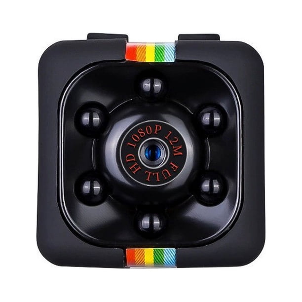 2pcs Mini Cámara 1080P Full HD Mini Cámara De Vigilancia Deportiva Mini DV 12 Mpx Con Detector De Movimiento Infrarrojo - Visión Nocturna