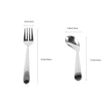 thumbnail image 2 of BESTYASH 1 Set Adaptive Utensil Stainless Steel for Easy Use for Limited Upper Body Movement Eating Practice, 2 of 8