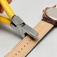 thumbnail image 4 of Alicates perforadores de cuero para correas de reloj, cinturones y correas: herramienta manual de tamaño fijo para cuero, caucho y reparaciones de manualidades., 4 of 6