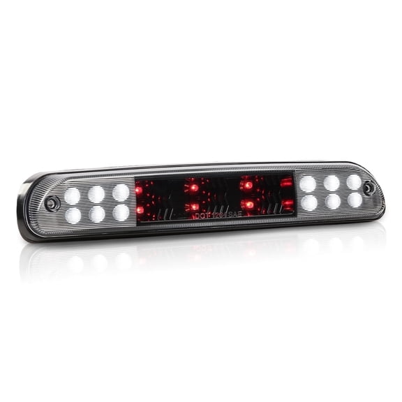 LED 3rd Third Brake Light Stop Lamp Black Fit for 1999-2016 Ford F250 F350 F550 F450 Super Duty 、Fit for 1995-2003 Ford Ranger CC3Z13A613A, CC3Z13A613B, F47Z13A613A, YC3Z13A613BA