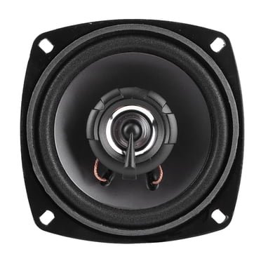 Haut-parleur Voiture 4 Pouces 300W 12V - Enceinte Coaxiale Remplacement Universel Pour Porte/Auto