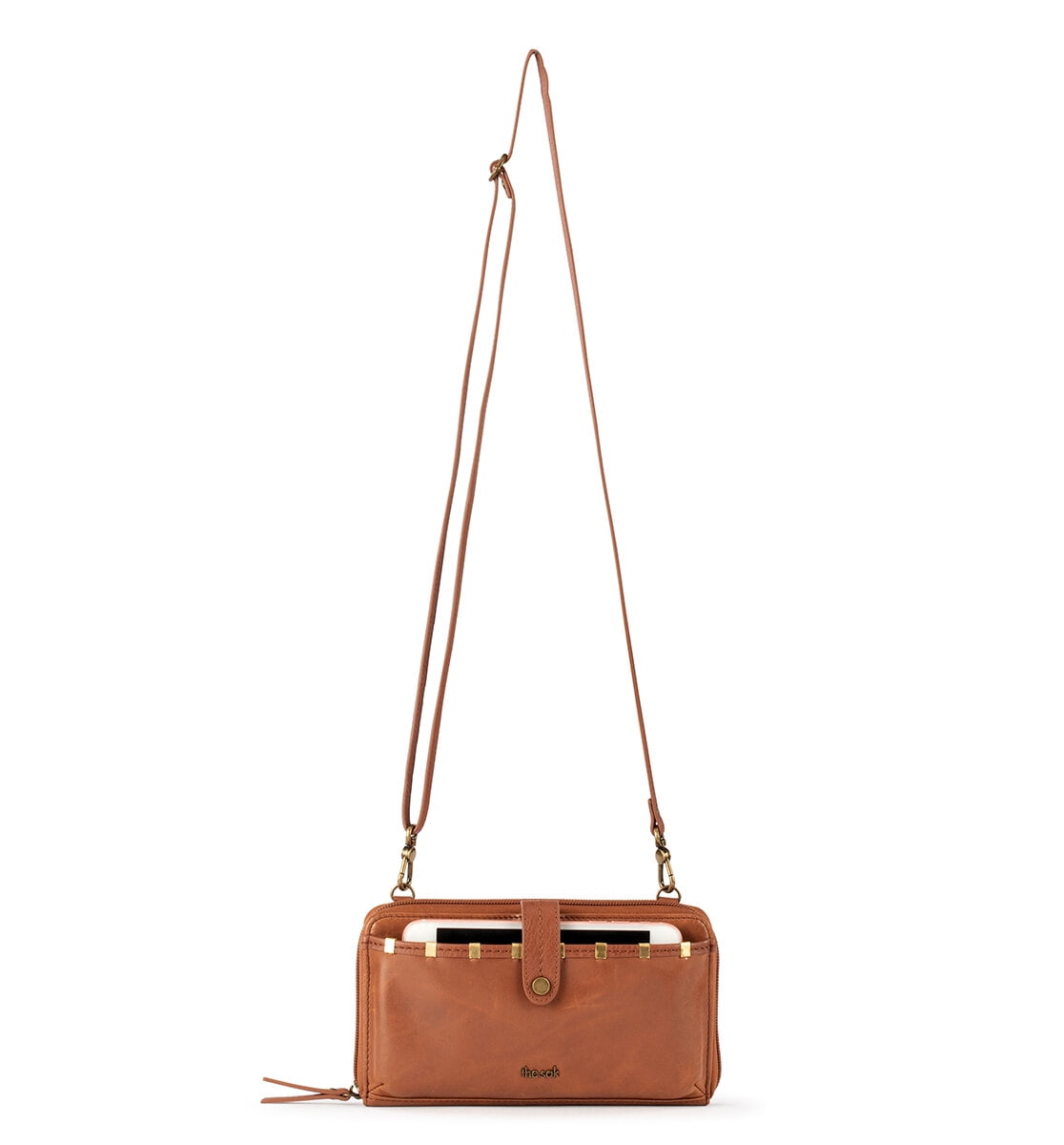 The Sak Iris Smartphone Crossbody Leather Walmart