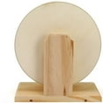 thumbnail image 4 of Hamster Toys Silent Wooden Hamster Wheel for Small Animals Ideal for Hamsters and Gerbils Sturdy and Exercise, 4 of 6