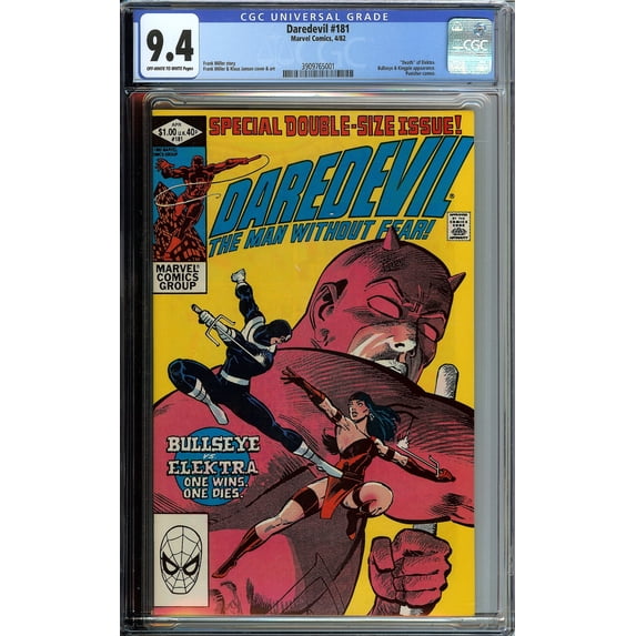 Daredevil #181 - CGC 9.4 Comic Book