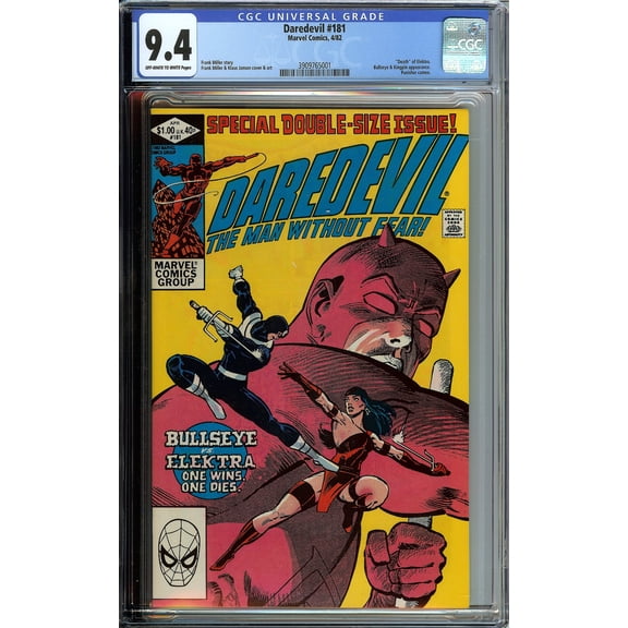 Daredevil #181 - CGC 9.4 Comic Book