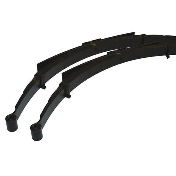 D600CS Softride Lift Leaf Springs 6 In.