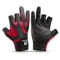 thumbnail image 1 of Guantes al aire libre Guantes antideslizantes Guantes de pesca de invierno Guantes ajustables Cálido Abanopi Mitones, 1 of 7