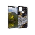 thumbnail image 1 of Compatible with Google Pixel 4A 5G Phone Case, Black-Golden-Marble Case Silicone Protective for Teen Girl Boy Case for Google Pixel 4A 5G, 1 of 1