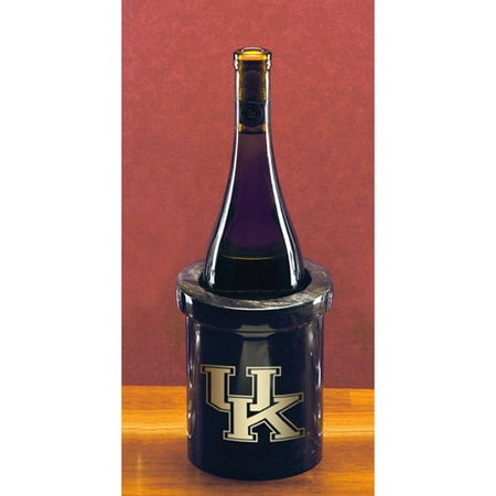 NCAA - Kentucky Wildcats Black Marble Wine Chiller