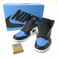 thumbnail image 1 of Excellent Condition Men s N I-K-E A i r-Jor-dan 1 HIGH RETRO OG UNIVERSITY BLUE DZ548, 1 of 6