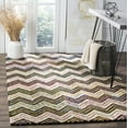 thumbnail image 2 of SAFAVIEH Nantucket Warner Striped Area Rug, Ivory/Black, 2' x 3', 2 of 8