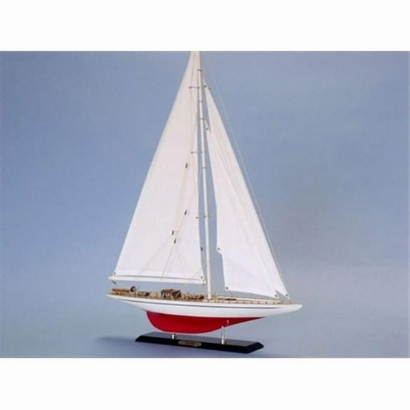 Handcrafted Model Ships D0704 Ranger Limited 26 in. Decorative Sail Boat