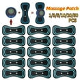 thumbnail image 2 of 1-50Pcs Gel Pads For Neck Massager EMS Muscle Massager Pulse Patches Back Stimulation Sticker Cervical Back Massage Massage Pain Relief ToolsSurprise Gift 5242:3 PCS Great Gift, 2 of 5