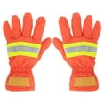 thumbnail image 1 of Guantes de lucha contra incendios ignífugos, resistentes al calor, impermeables, transpirables, antiestáticos, protección para manos de bombero, 2 uds., 1 of 5