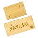 thumbnail image 3 of De Puerta De , De Sauna Accesorios para masaje, Hermoso Y Sólido, 3 of 8