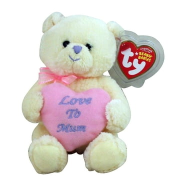 Ty Beanie Baby: My Mum the Bear | Stuffed Animal | MWMT's