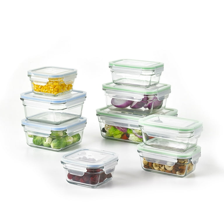 Glasslock 18-Piece Container Set Review: Eco-Friendly Storage