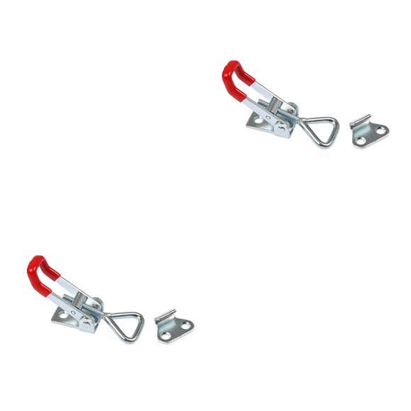 Abrazadera de palanca de gancho Speravity Tipo 2 2piezas Metal antideslizantes