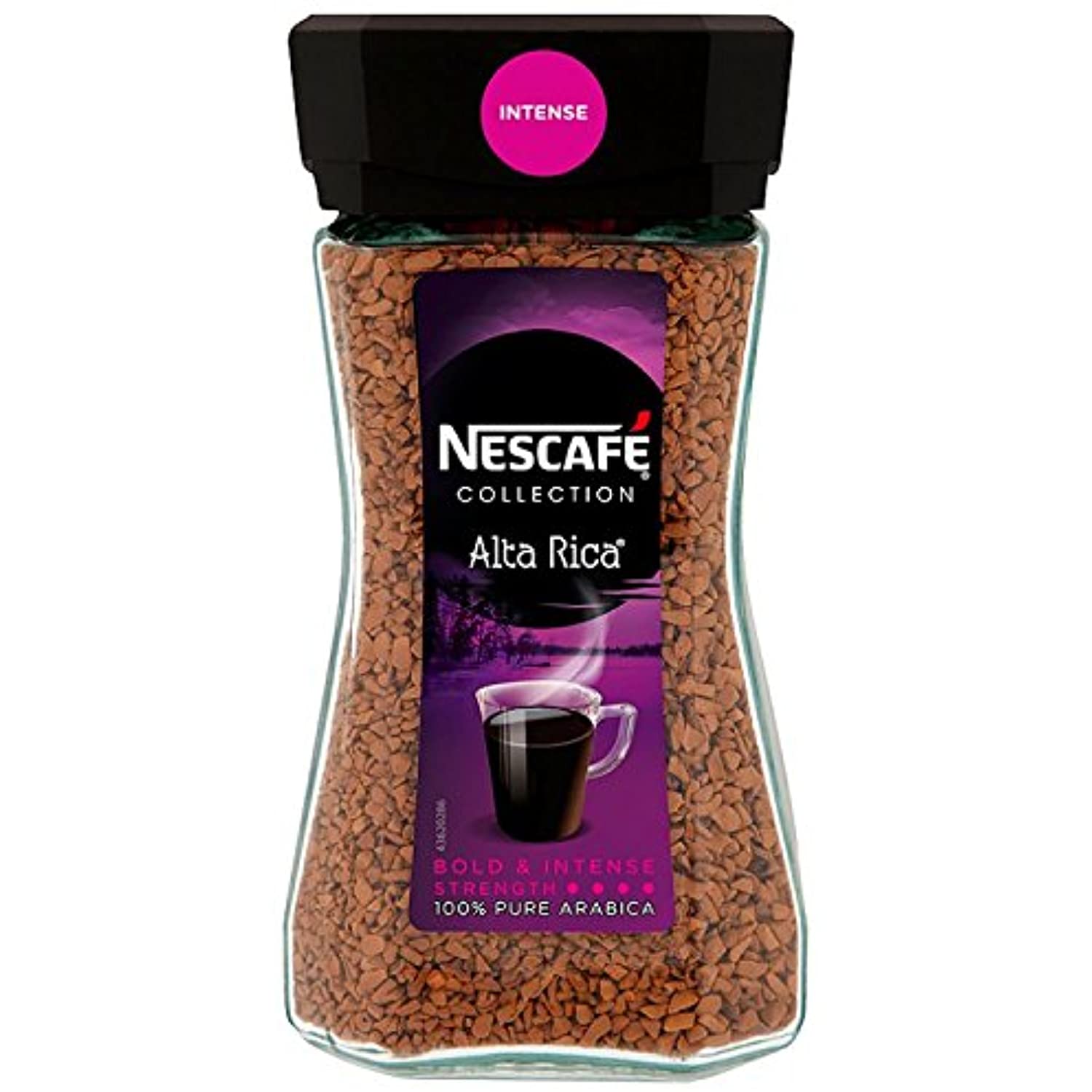 Nescafe Alta Rica Freeze Dried Instant Coffee 100G Pack Of 6