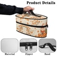 thumbnail image 5 of HELLHERO Maple Leaf Polyester Travel Irons Organizer, Bag Only, 5 of 6