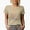 Tan, variant on Life Is Better on the River Quote Art Merch Gift, White T-Shirt, XL