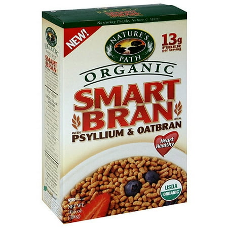 cereal psyllium nature path pack oatbran oz cereals