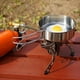 thumbnail image 2 of Vajilla Sartén de material acero Inoxidable para Cocinar Contenedor de Comida Supervivencia Al, 2 of 9