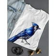 thumbnail image 3 of A Blue Bird T-Shirt Women -SPIdeals Designs, Female 4X-Large, 3 of 4