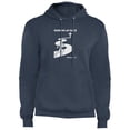 thumbnail image 4 of Running My Race Core Fleece Pullover Hoodie, 4 of 6